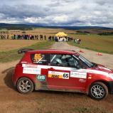 Youngster greift nach dem Titel im ADAC Rallye Masters: Max Schumann im Suzuki Swift